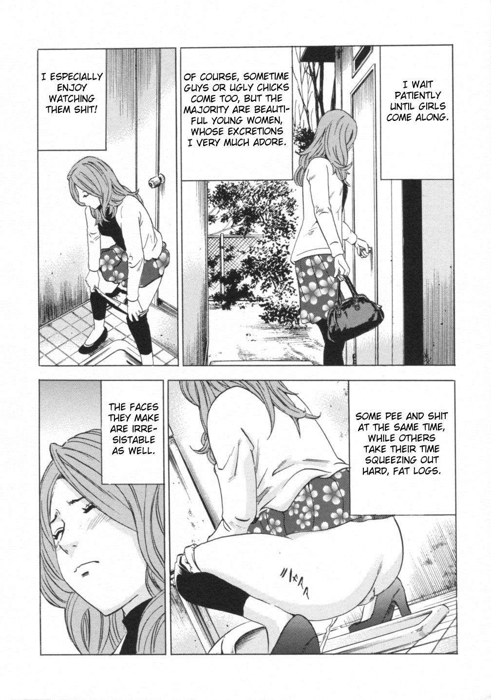 [Anthology] Do Not Peep 2 (Nozoite wa Ikenai 2) Ch. 1-4 [English] [Chocolate] page 24 full