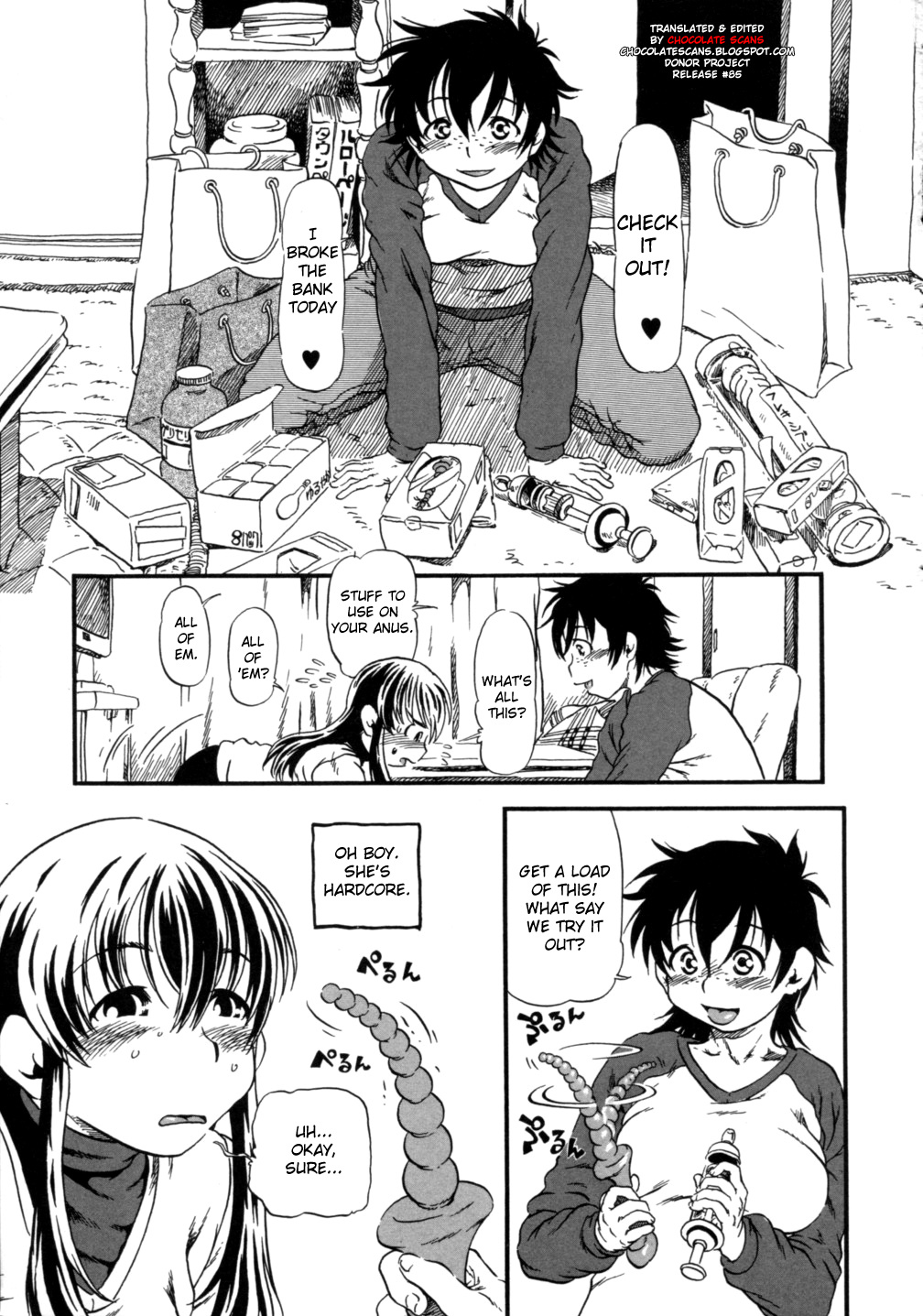 [Anthology] Do Not Peep 2 (Nozoite wa Ikenai 2) Ch. 1-4 [English] [Chocolate] page 43 full