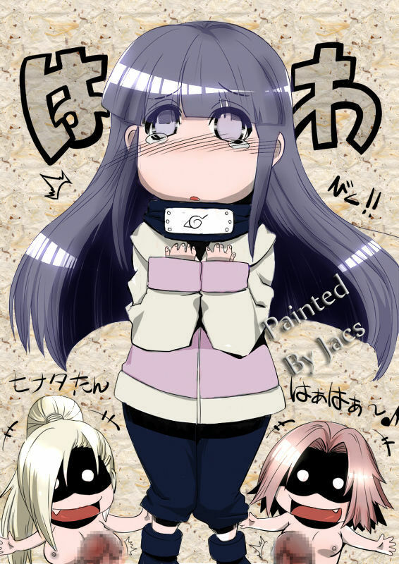 Ambushed Hinata Full Color page 1 full