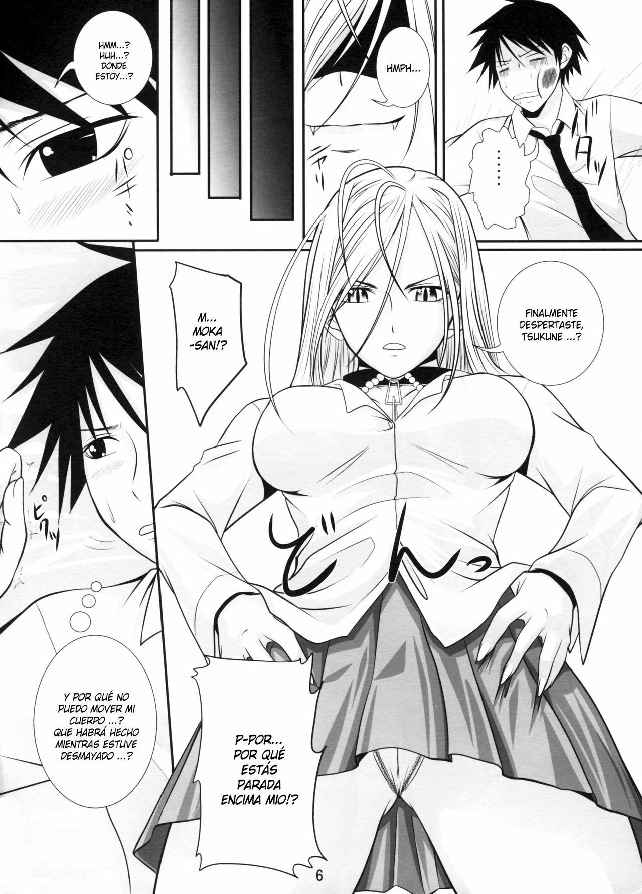 (SC39) [Yorimichi (Arsenal)] Lewdevil II (Rosario + Vampire) [Spanish] [MHnF] page 5 full