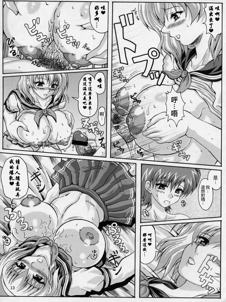 (C70) [INSERT (KEN)] Boku dake no Bakunyuu Ona-maid | 衹屬於我的爆乳自慰女僕 [Chinese] [里界漢化組] page 12 full