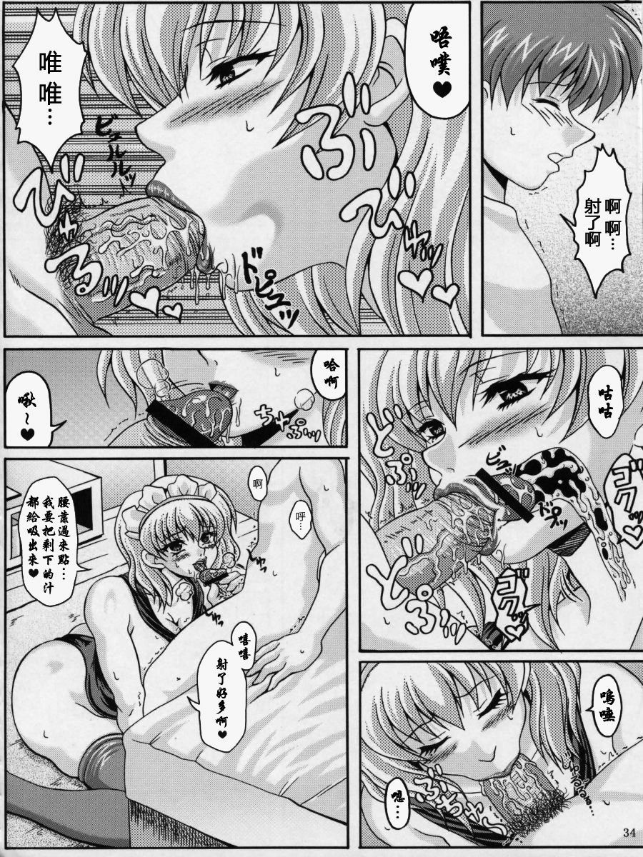 (C70) [INSERT (KEN)] Boku dake no Bakunyuu Ona-maid | 衹屬於我的爆乳自慰女僕 [Chinese] [里界漢化組] page 33 full