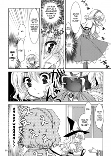 (C77) [PLUM (Kanna)] Luminous Mushrooms (Touhou Project) [English] [Strange Companions] - page 10