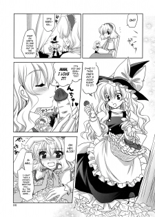 (C77) [PLUM (Kanna)] Luminous Mushrooms (Touhou Project) [English] [Strange Companions] - page 6