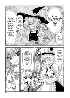 (C77) [PLUM (Kanna)] Luminous Mushrooms (Touhou Project) [English] [Strange Companions] - page 7