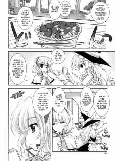 (C77) [PLUM (Kanna)] Luminous Mushrooms (Touhou Project) [English] [Strange Companions] - page 8