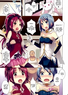 (COMIC1☆5) [Otabe Dynamites (Otabe Sakura)] Mahou Fuzoku Deli heal Magica 2 (Puella Magi Madoka Magica) [English] =Pineapples r' Us= - page 3