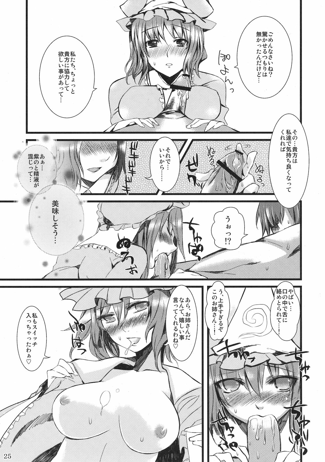 (COMIC1☆5) [Gensoukyou Toshimaen (Various)] Gensoukyou Toshimaen (Touhou Project) page 25 full