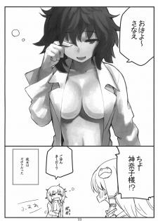 (COMIC1☆5) [Gensoukyou Toshimaen (Various)] Gensoukyou Toshimaen (Touhou Project) - page 33