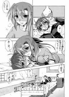 (Lyrical Magical 5) [Syamisen Koubou (Koishikawa)] Ride on Shooting Star (Mahou Shoujo Lyrical Nanoha StrikerS) - page 8