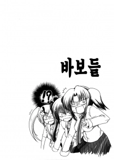 [Sawano Akira] Ani Plus Imouto Equal Love? - Elder brother + Younger sister = LOVE? [Korean] [LACRIMA] - page 28