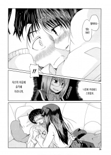 [Sawano Akira] Ani Plus Imouto Equal Love? - Elder brother + Younger sister = LOVE? [Korean] [LACRIMA] - page 36