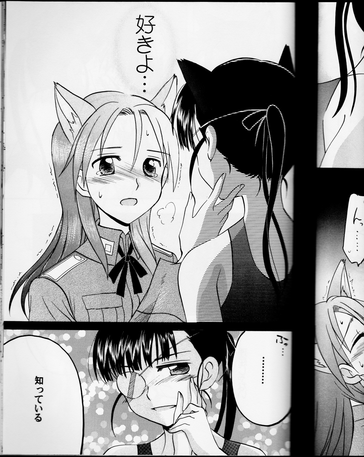 (C78) [Gyokusaijima (38-Shiki)] Sakamoto-san! Overshoot desu!? (Strike Witches) page 23 full