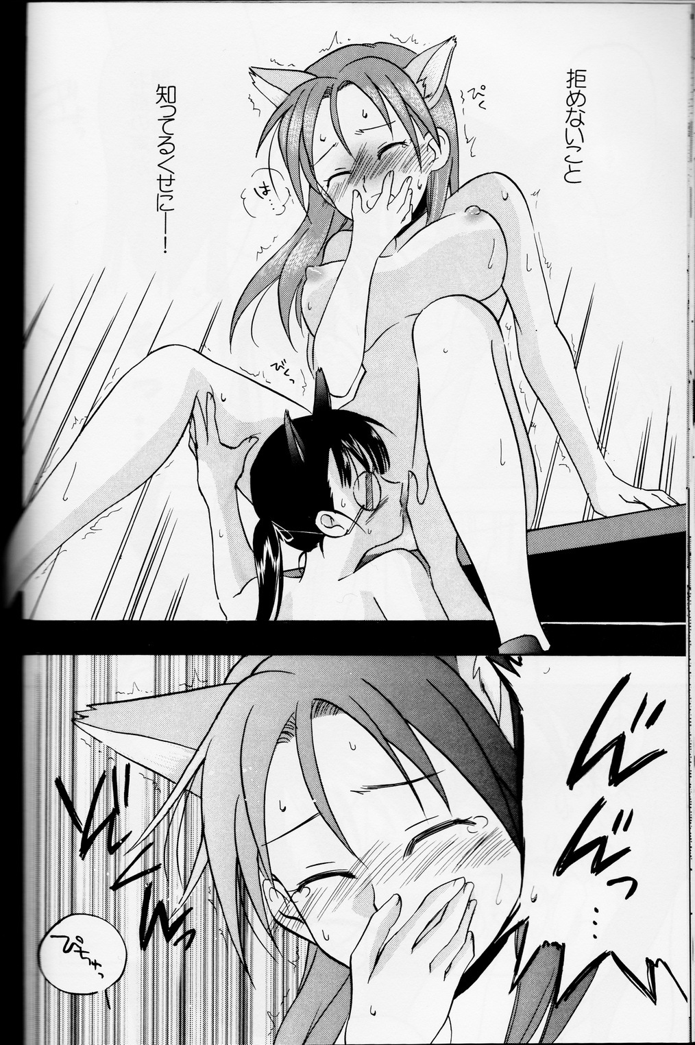 (C78) [Gyokusaijima (38-Shiki)] Sakamoto-san! Overshoot desu!? (Strike Witches) page 36 full