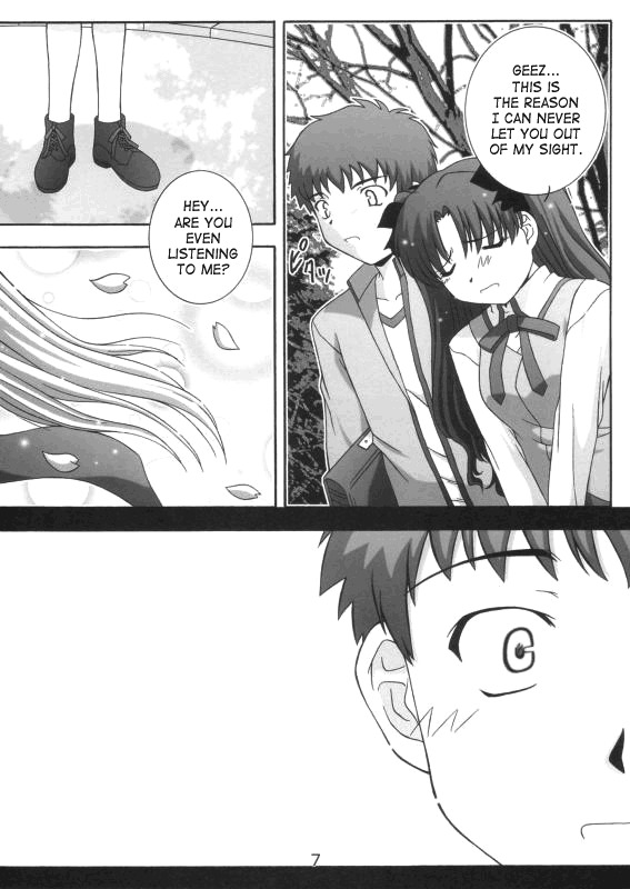 (C66) [Studio Wallaby (Takana Yu-ki)] Secret file next 10 I feel my Fate (Fate/stay night) [English] [SaHa] page 5 full