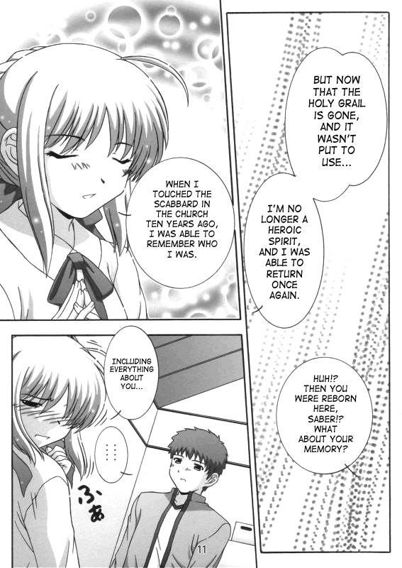 (C66) [Studio Wallaby (Takana Yu-ki)] Secret file next 10 I feel my Fate (Fate/stay night) [English] [SaHa] page 9 full