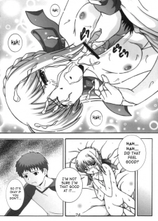 (C66) [Studio Wallaby (Takana Yu-ki)] Secret file next 10 I feel my Fate (Fate/stay night) [English] [SaHa] - page 22