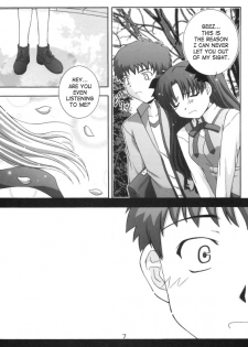 (C66) [Studio Wallaby (Takana Yu-ki)] Secret file next 10 I feel my Fate (Fate/stay night) [English] [SaHa] - page 5