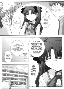 (C66) [Studio Wallaby (Takana Yu-ki)] Secret file next 10 I feel my Fate (Fate/stay night) [English] [SaHa] - page 7