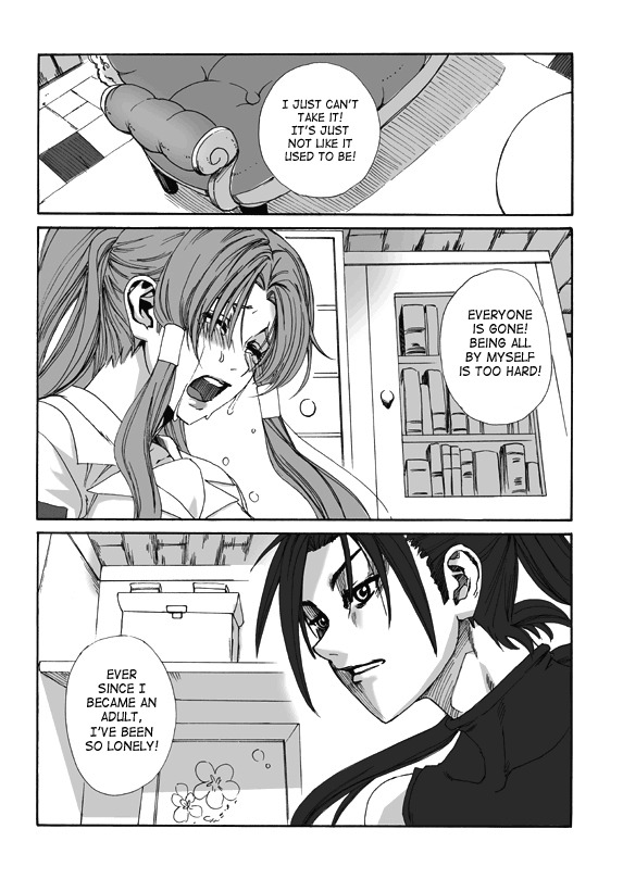 (C77) [MAIDOLL (Fei)] ARIA THE AQUAMARINE (ARIA) [English] [SaHa] page 46 full