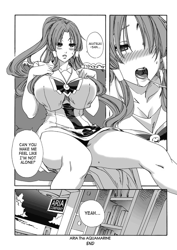 (C77) [MAIDOLL (Fei)] ARIA THE AQUAMARINE (ARIA) [English] [SaHa] page 53 full