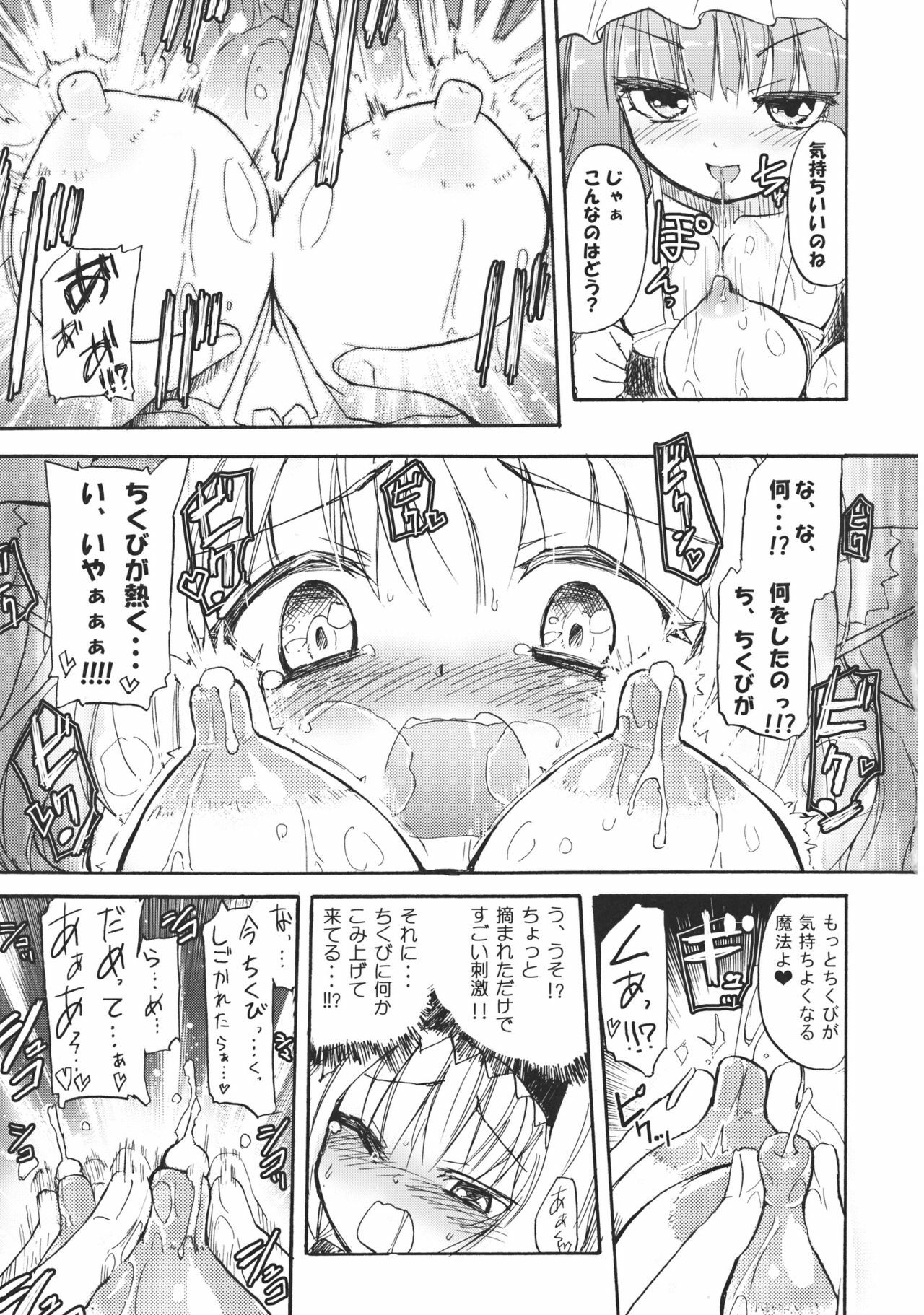 (Reitaisai 8) [Homuraya (Homura Subaru)] AliPatchun! MILK (Touhou Project) page 13 full