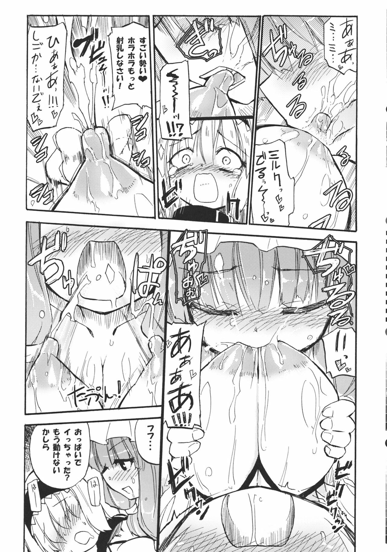 (Reitaisai 8) [Homuraya (Homura Subaru)] AliPatchun! MILK (Touhou Project) page 15 full