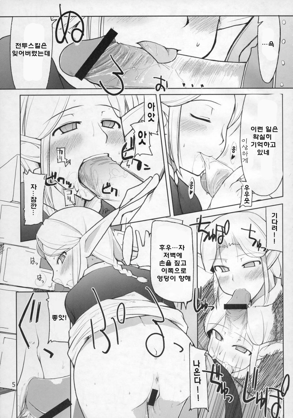 (C71) [Forbidden-Lips (Ryo)] Mabi Life 4 (Mabinogi) [Korean] page 25 full