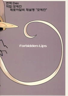 (C71) [Forbidden-Lips (Ryo)] Mabi Life 4 (Mabinogi) [Korean] - page 21