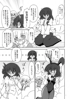 (SC49) [Nanashino Juujiseidan (Nanashino Souta)] Hibu ni Fuu suru Kiken na Asobi (Touhou Project) - page 4