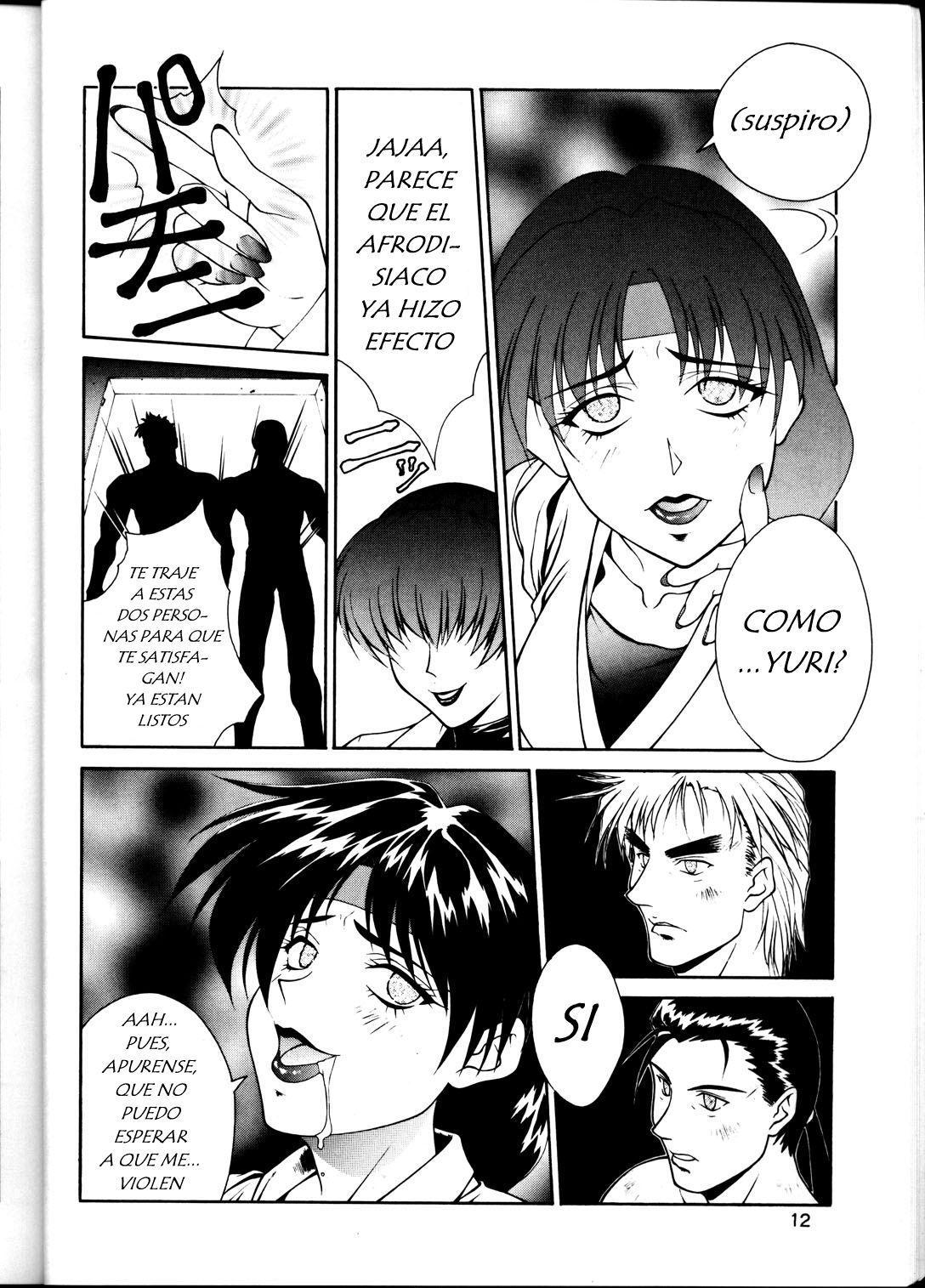 (C53) [Aruto-ya (Suzuna Aruto)] Tadaimaa 6 (King of Fighters, Samurai Spirits [Samurai Shodown]) [Spanish] ]Jav.V[ [Incomplete] page 13 full