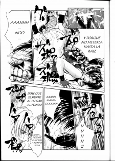 (C53) [Aruto-ya (Suzuna Aruto)] Tadaimaa 6 (King of Fighters, Samurai Spirits [Samurai Shodown]) [Spanish] ]Jav.V[ [Incomplete] - page 10