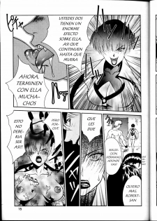 (C53) [Aruto-ya (Suzuna Aruto)] Tadaimaa 6 (King of Fighters, Samurai Spirits [Samurai Shodown]) [Spanish] ]Jav.V[ [Incomplete] - page 16