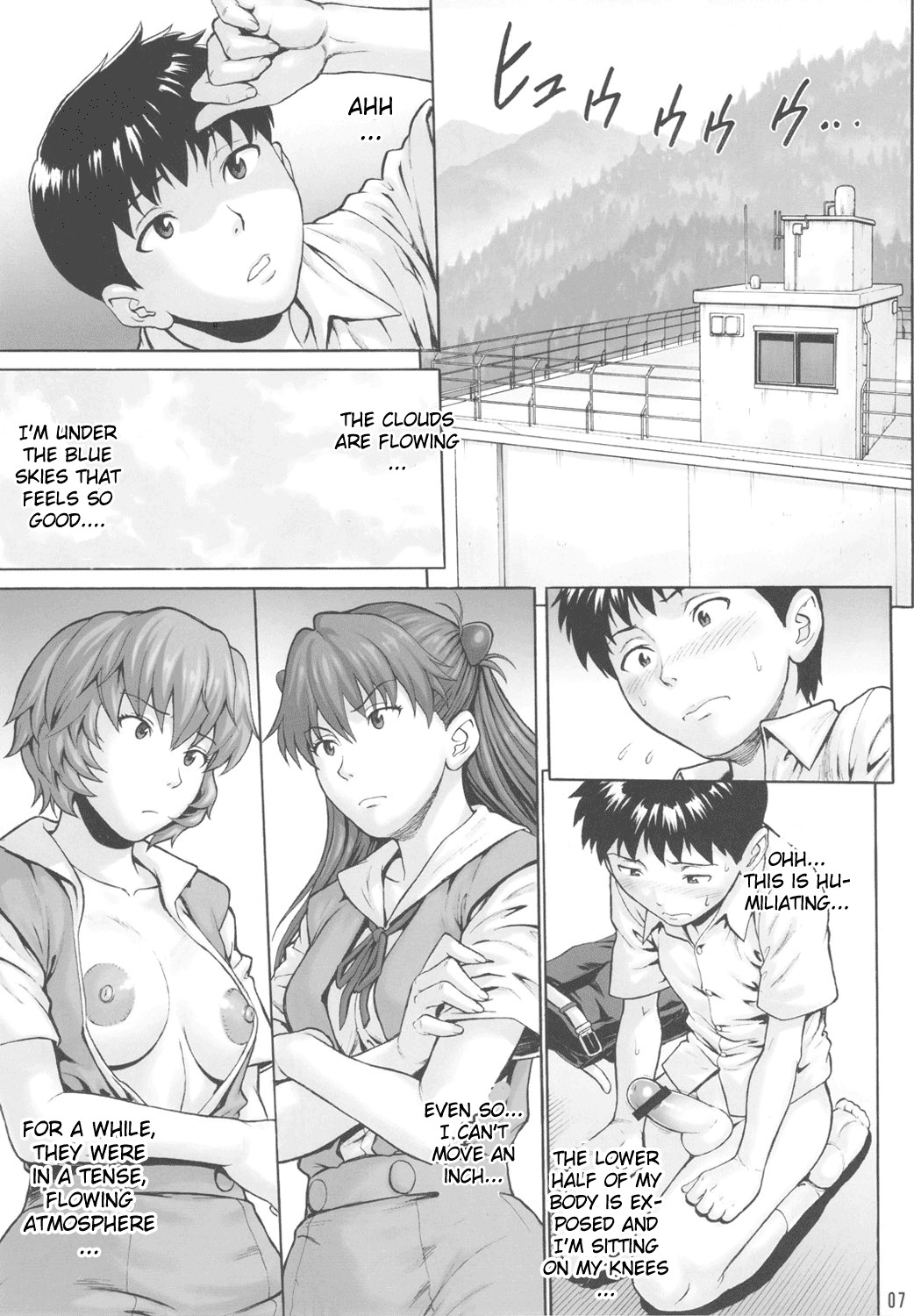 (COMIC1☆5) [Bakuretsu Fusen (Denkichi)] DUAL WING (Neon Genesis Evangelion) [English] [CGrascal] page 6 full