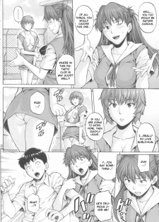 (COMIC1☆5) [Bakuretsu Fusen (Denkichi)] DUAL WING (Neon Genesis Evangelion) [English] [CGrascal] - page 9