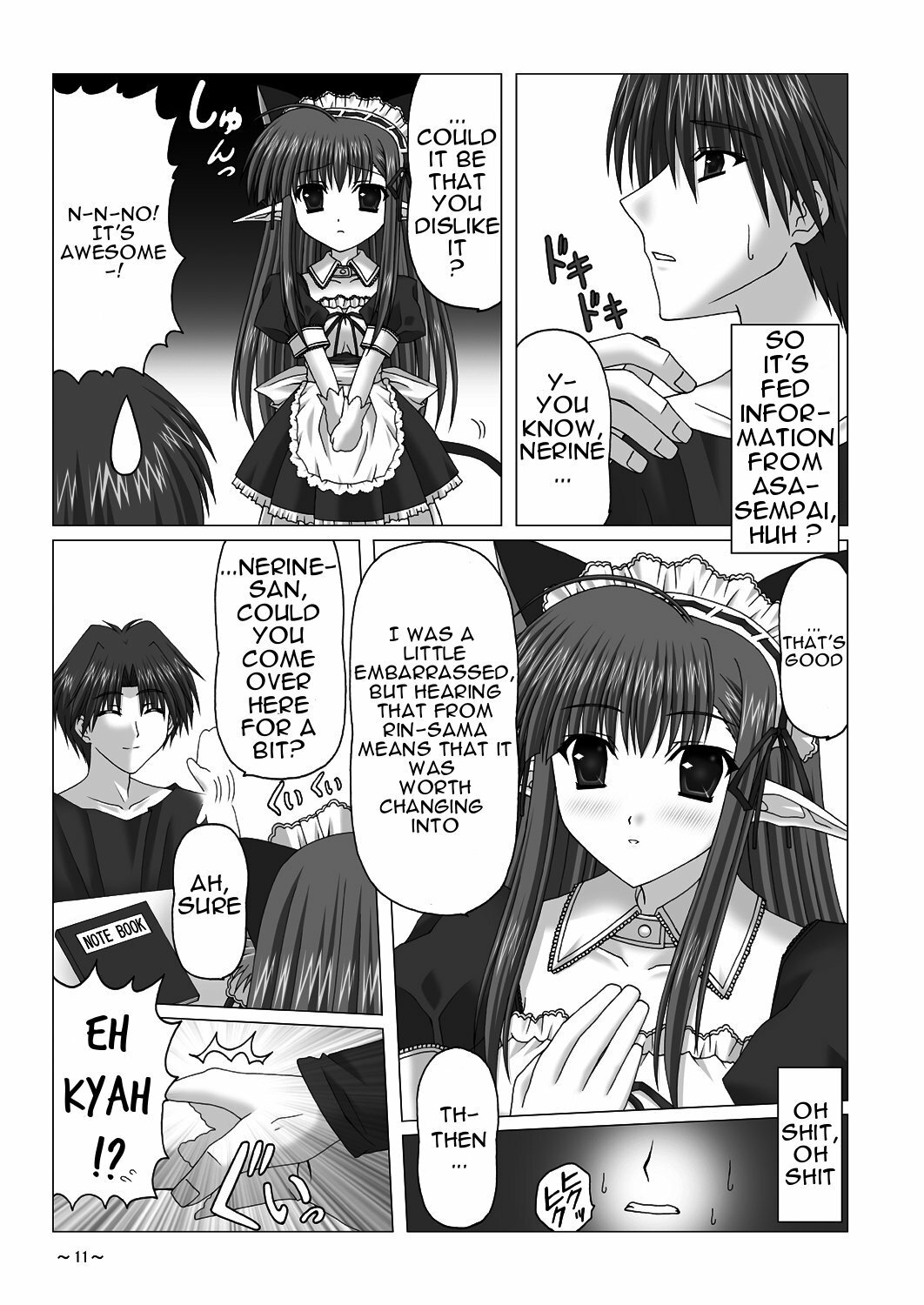 [katuobusi (mekeke)] EUPHORIA (SHUFFLE!) [English] =Team Vanilla= page 10 full