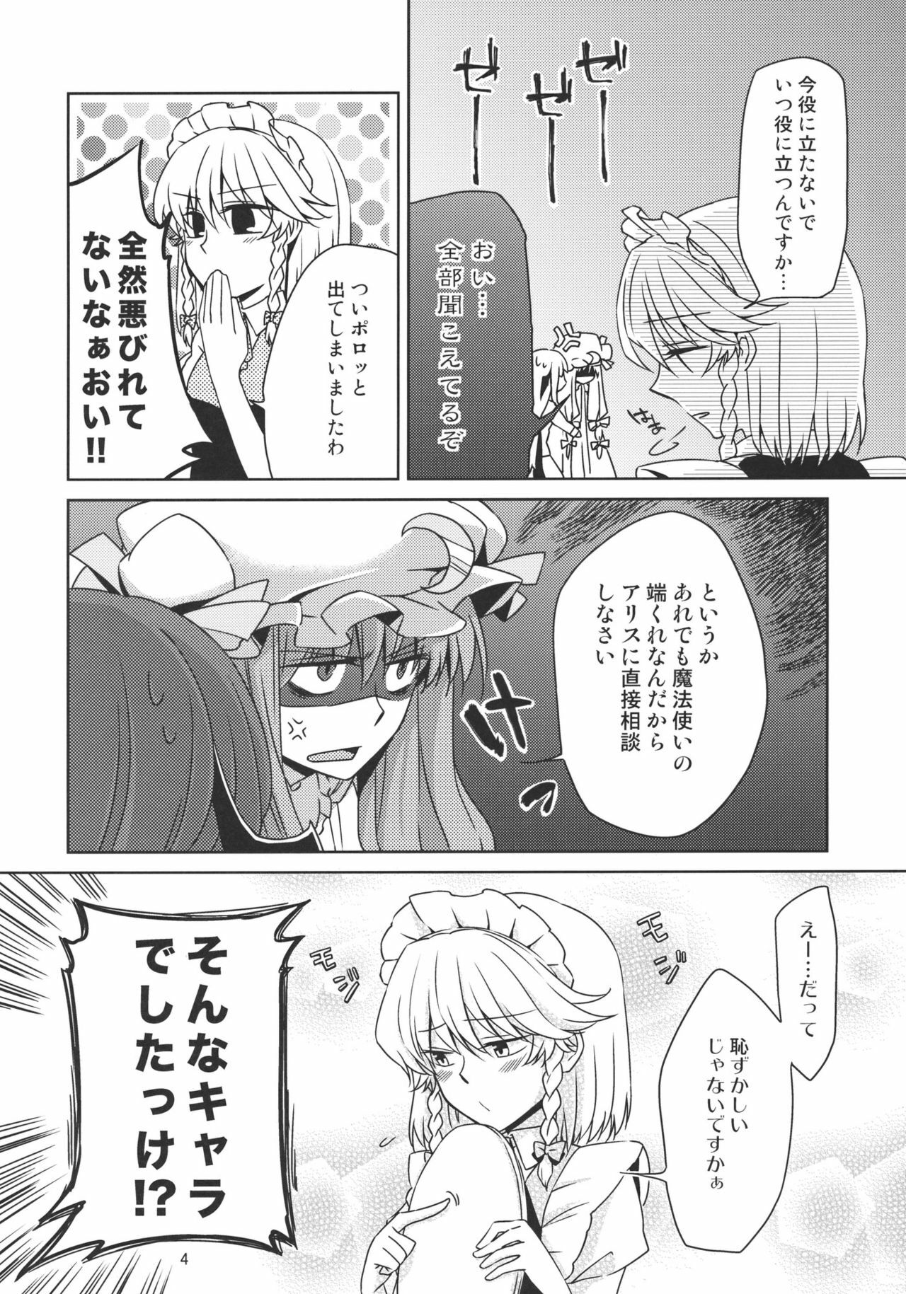 (Reitaisai 8) [Nantoka Ikitemasu. (Megumiya)] Kanzen de Shousha na Juusha wa D.T. nanoka？ (Touhou Project) page 4 full