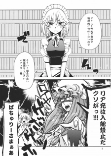 (Reitaisai 8) [Nantoka Ikitemasu. (Megumiya)] Kanzen de Shousha na Juusha wa D.T. nanoka？ (Touhou Project) - page 3
