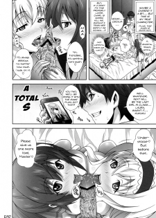 (COMIC1☆5) [Kamoro-Sa-Z (Migiyori, Oobanburumai)] Infinite DoStratos (IS ) [English] =LWB= - page 19