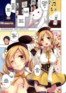 [Otabe Dynamites (Otabe Sakura)] Mahou Fuzoku Deli heal Magica (Puella Magi Madoka Magica) [Portuguese-BR] [hentaihome.com.br] - page 3