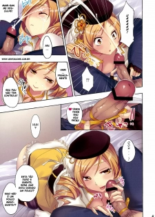 [Otabe Dynamites (Otabe Sakura)] Mahou Fuzoku Deli heal Magica (Puella Magi Madoka Magica) [Portuguese-BR] [hentaihome.com.br] - page 5