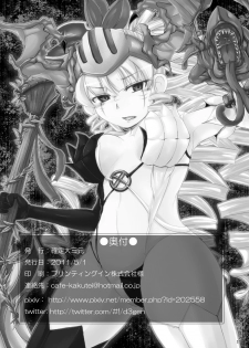 [Kakutei Daisangen] Glorie・Ritter Unlimited (Lord of Vermilion II) [Digital] - page 17