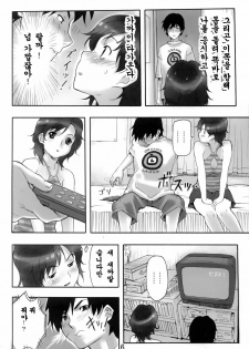 (C68) [HAPPO RYUU (Happoubi Jin)] DVD (Original) [Korean] - page 5