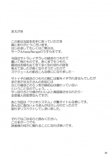 (C79) [hexaflange (Usurai)] Utsuho ni Sasoware (Touhou Project) - page 3
