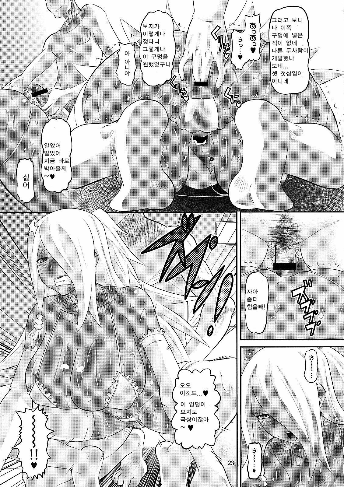 (C73) [AMP (Norakuro Nero)] Slave of pleasure (Dragonaut -The Resonance-‎) [Korean] page 22 full