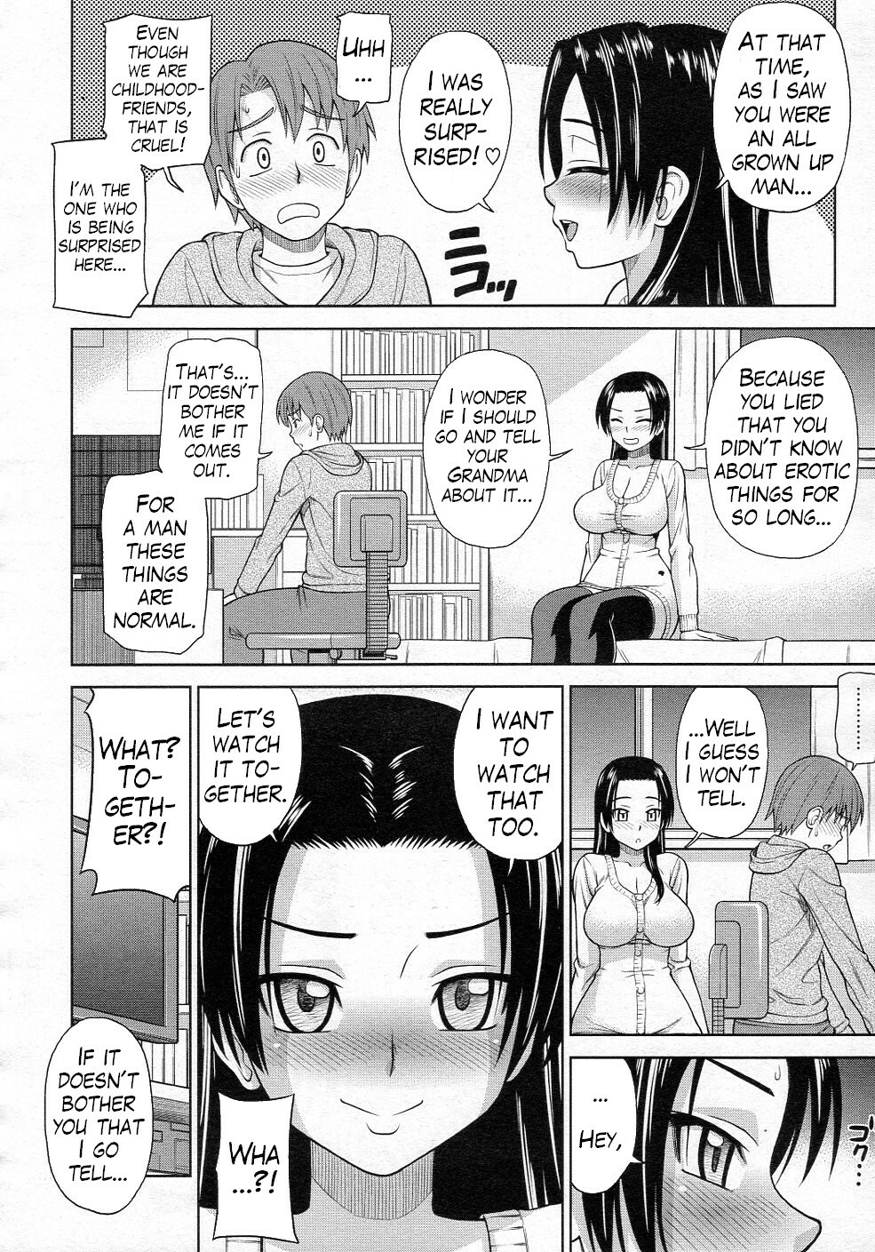 [Minakami Sakura] Rinjin wa Shizuka ni Warau | My Neighbour's Silent Smile (COMIC Megastore 2011-06) [English] [Trinity Translations Team + Doitsujin Translations] page 4 full