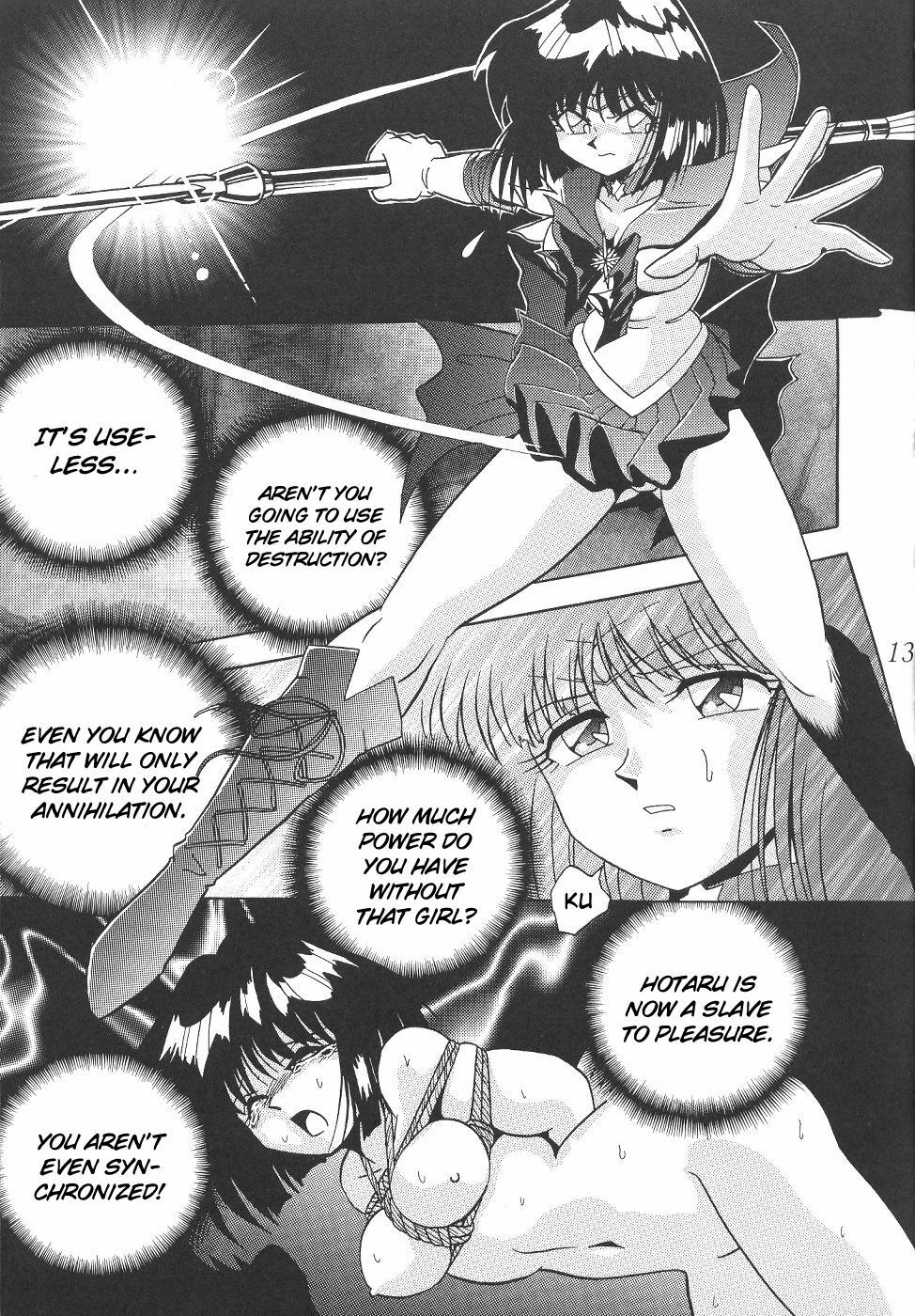 (C58) [Thirty Saver Street 2D Shooting (Various)] Silent Saturn 12 (Bishoujo Senshi Sailor Moon) [English] [cdragon] page 13 full