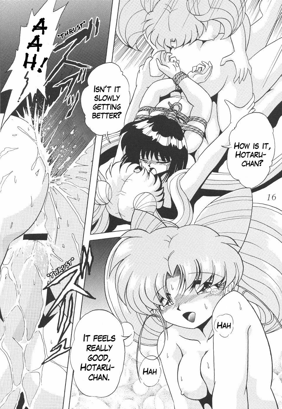 (C58) [Thirty Saver Street 2D Shooting (Various)] Silent Saturn 12 (Bishoujo Senshi Sailor Moon) [English] [cdragon] page 16 full