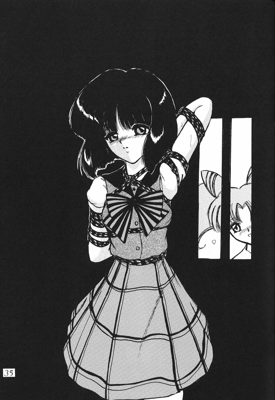 (C58) [Thirty Saver Street 2D Shooting (Various)] Silent Saturn 12 (Bishoujo Senshi Sailor Moon) [English] [cdragon] page 35 full