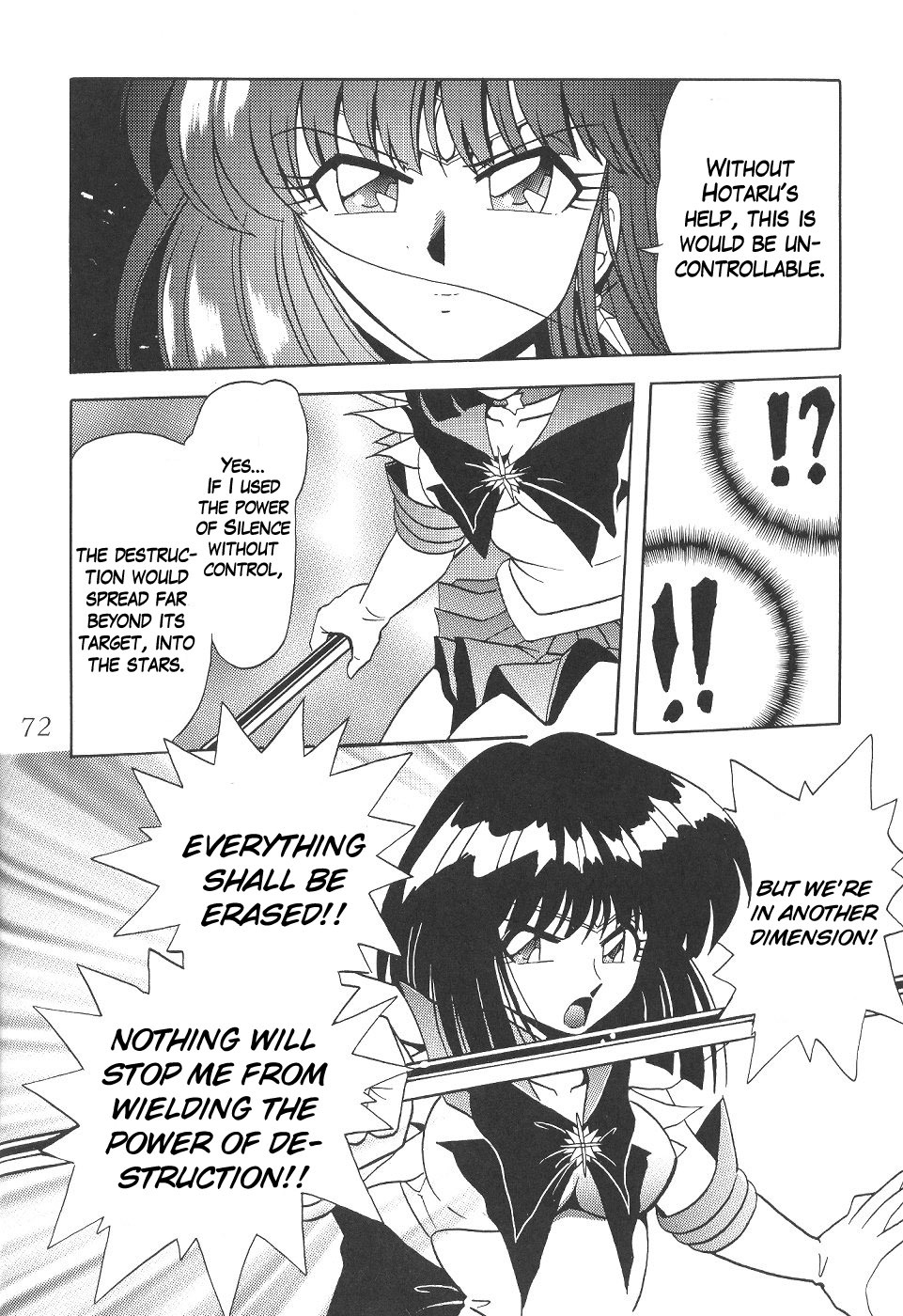 (C58) [Thirty Saver Street 2D Shooting (Various)] Silent Saturn 12 (Bishoujo Senshi Sailor Moon) [English] [cdragon] page 72 full